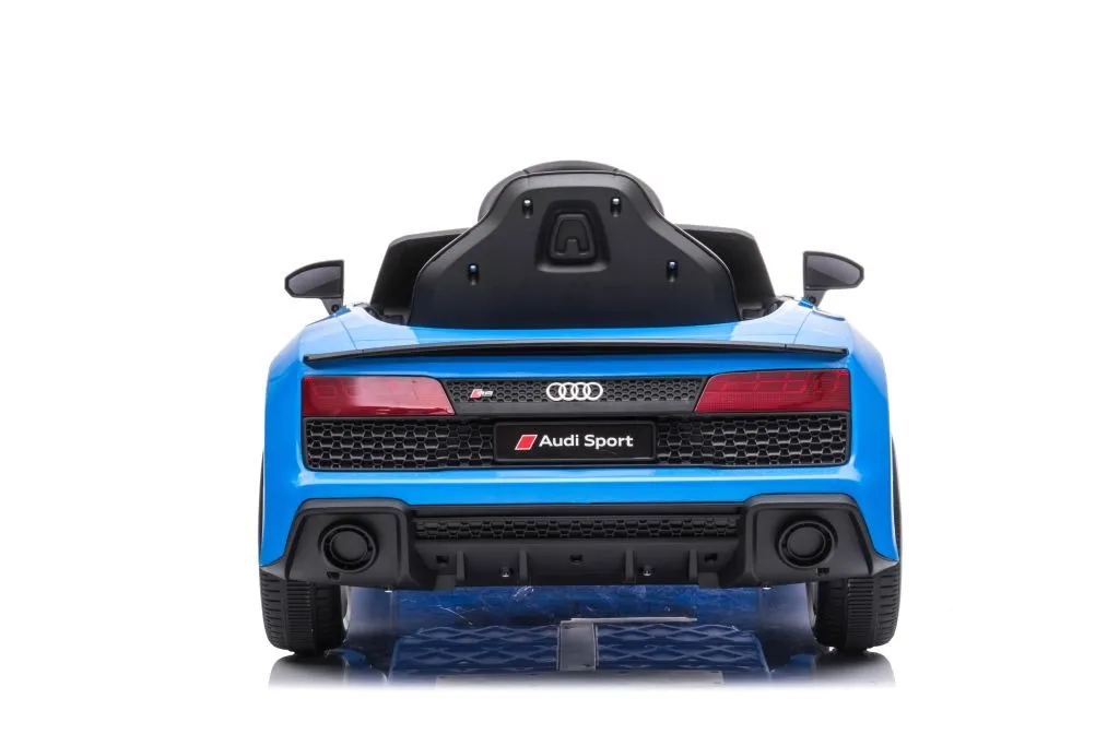licencirani auto na akumulator audi r8 lift a300 - plavi - slika 3