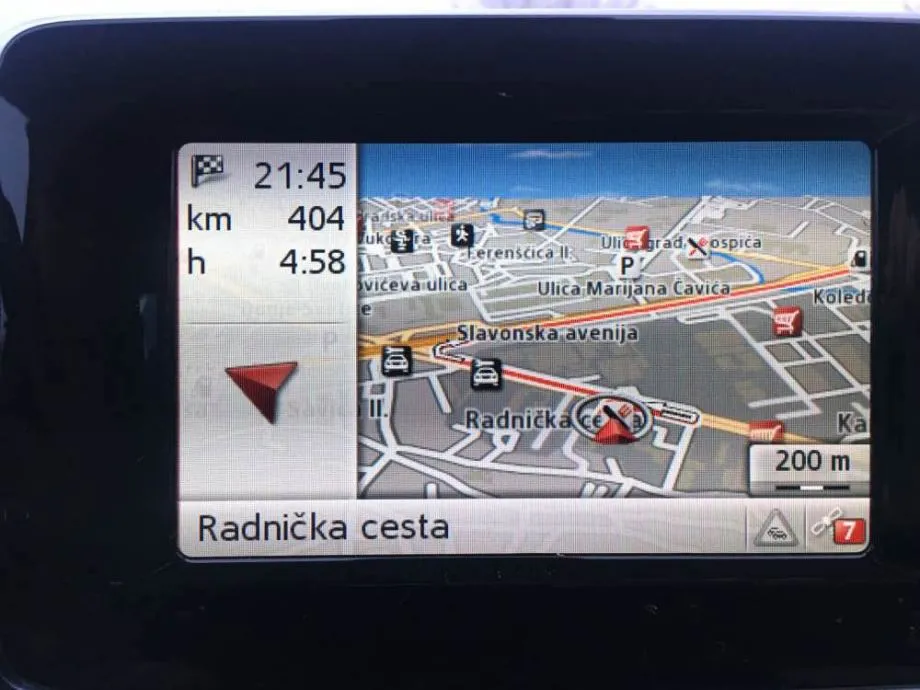 mercedes garmin pilot v20.0 navigacija sd card + radari *akcija* - slika 5