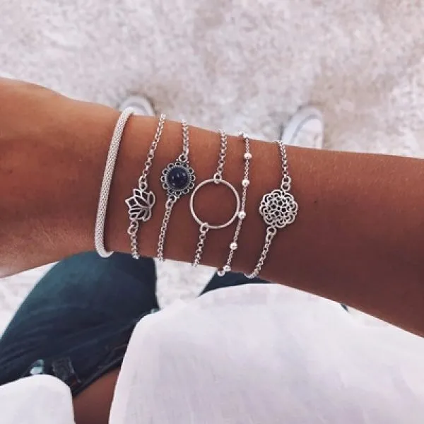 Komplet narukvica Pulsera -6 različitih narukvica - Zagreb, Novi Zagreb - istok
