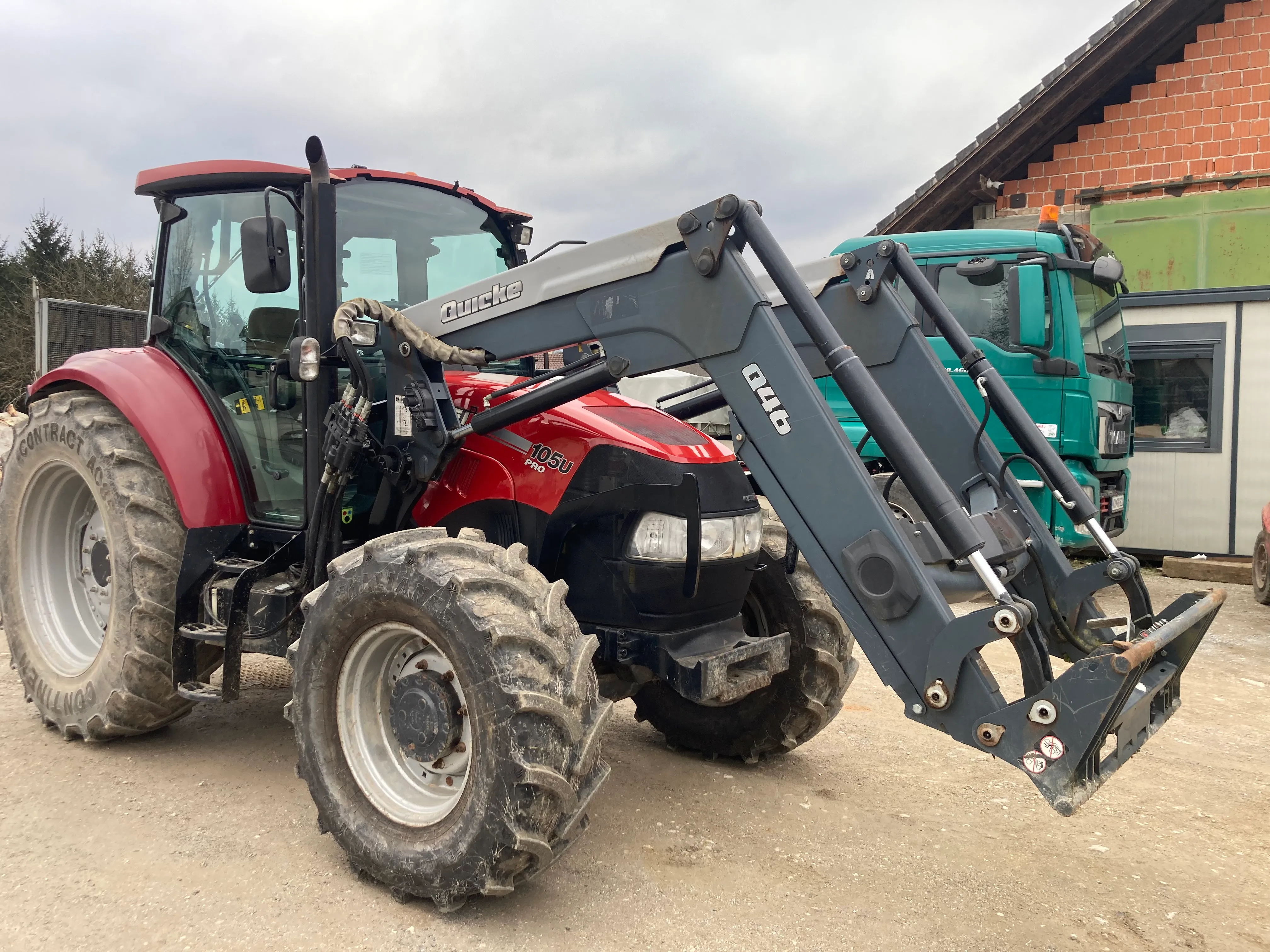 Case Farmall 105u Pro - Steyr 105multi - Zagreb