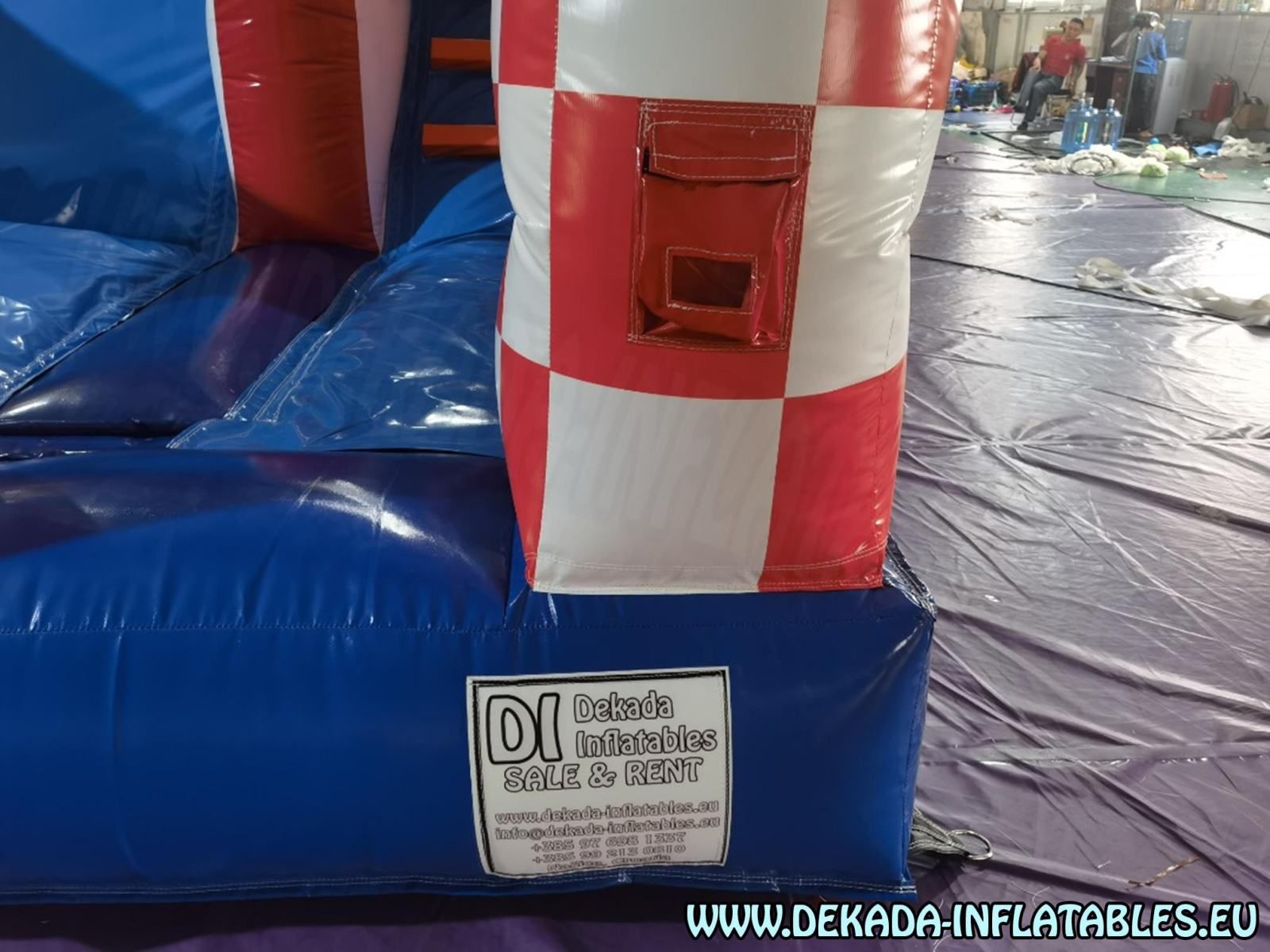 croatia - tobogan na napuhavanje - novo - slika 9