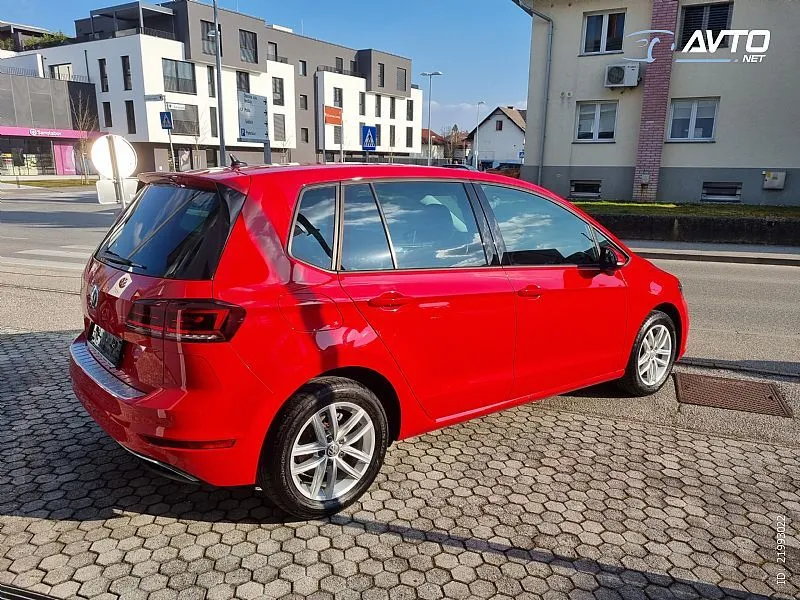 volkswagen golf sportsvan 1.6 tdi comfortline - slika 6