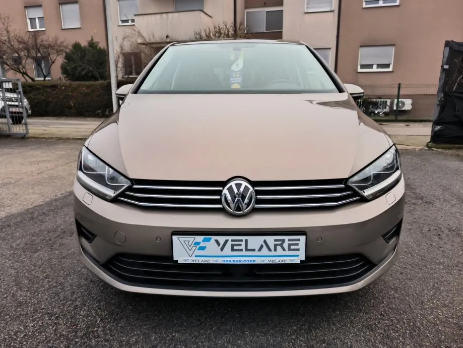 vw golf sportsvan 1.2 tsi comfortline, servisna, jamstvo, reg. 1 god - slika 4