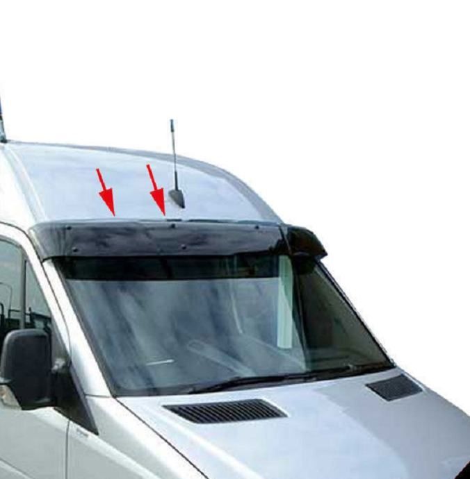 oprema-styling za mb sprinter-pragovi-nosači-bull bar- lajsne - slika 13