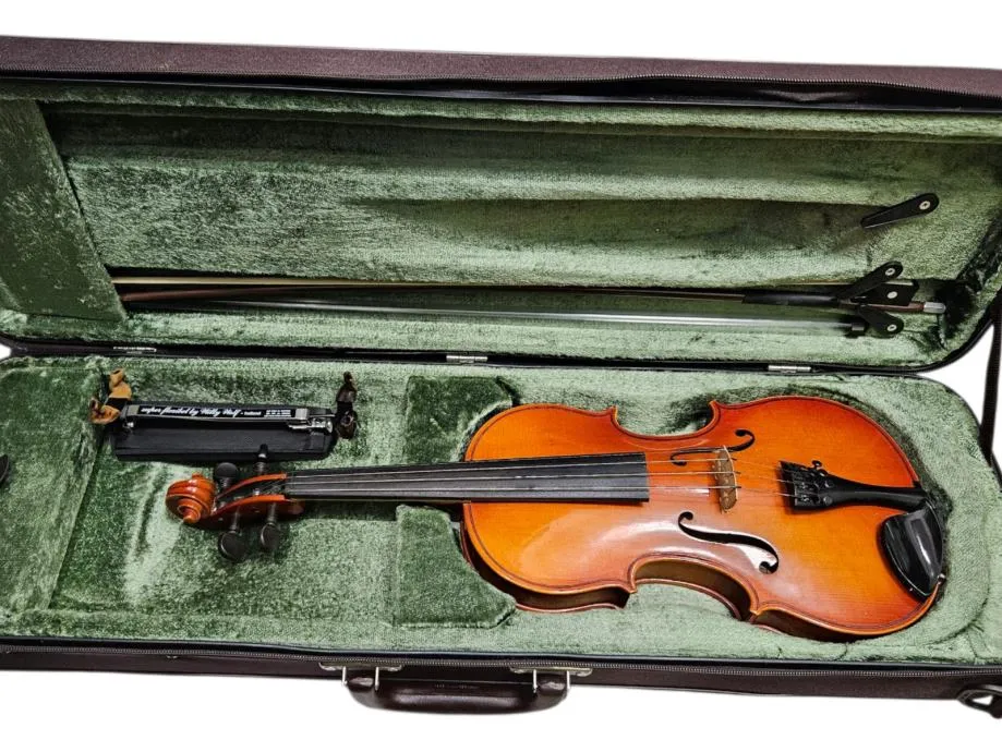 violina karl hofner bubenreuth 19 4/4 iz 1988 // r1, rate !! - slika 7