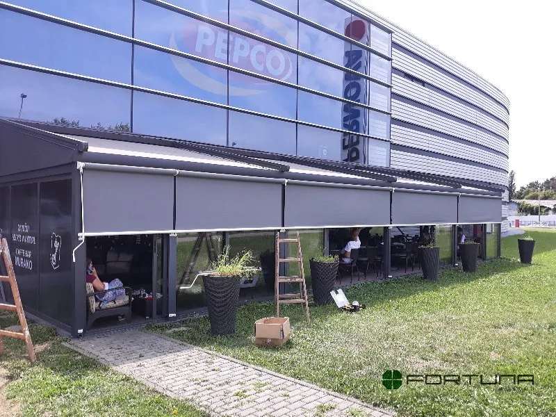 tenda na pad/ vertikalna - slika 2
