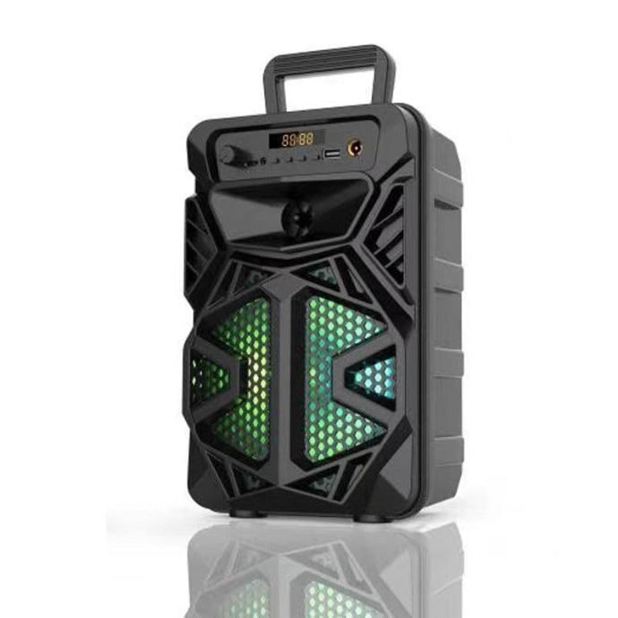 najjeftiniji 2000w bluetooth karaoke zvučnik + mikrofon+gratis usb hub - slika 2