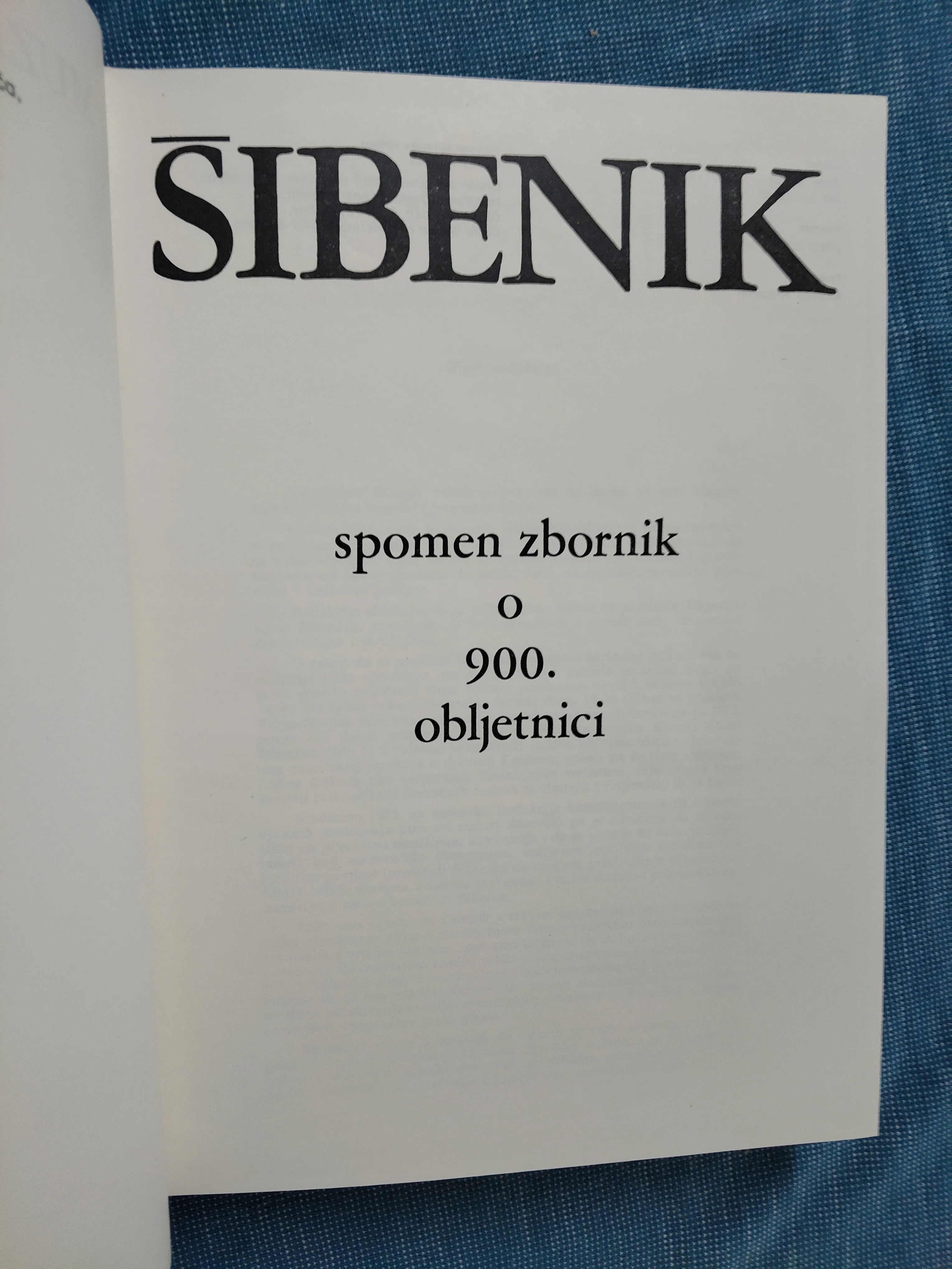 šibenik : zbornik o 900. obljetnici - slika 2