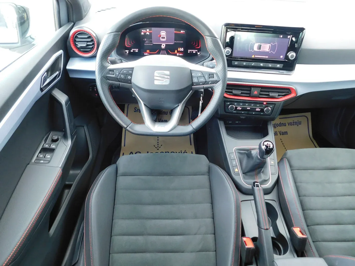10869 seat ibiza 1.0 tsi fr - slika 10