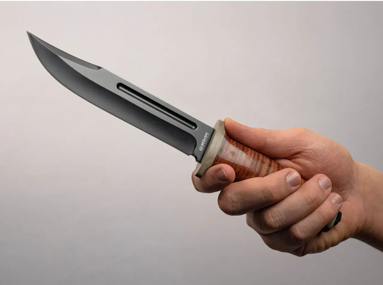 boker nož magnum ranger field bowie - slika 9