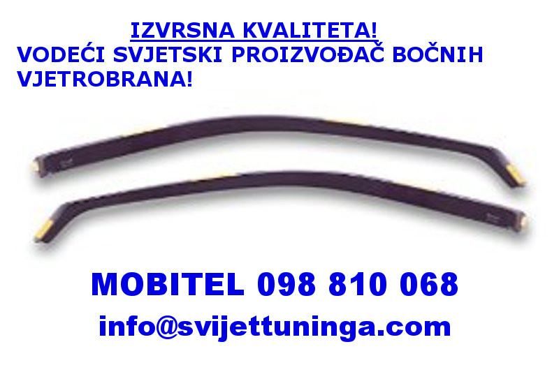 bočni vjetrobrani/deflektori za sve marke vozila/ račun i garancija!!! - slika 6