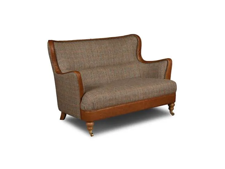 chesterfield harris tweed erica trosjed 2-sjedišta dvosjed - slika 2