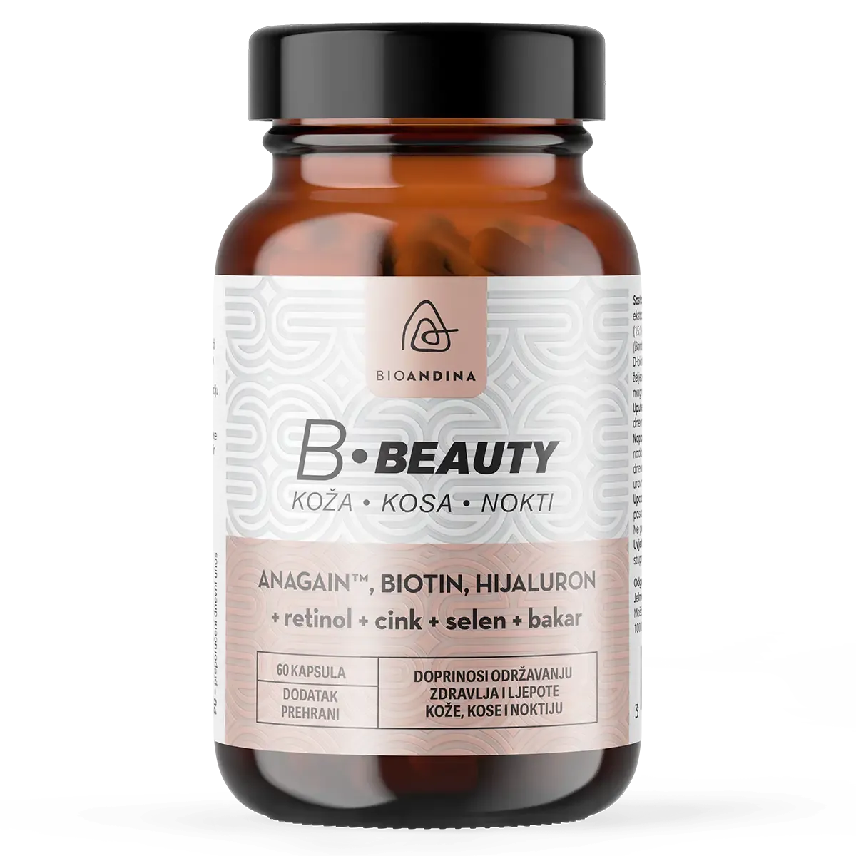 Bioandina B Beauty 60 Kaps - Zagreb