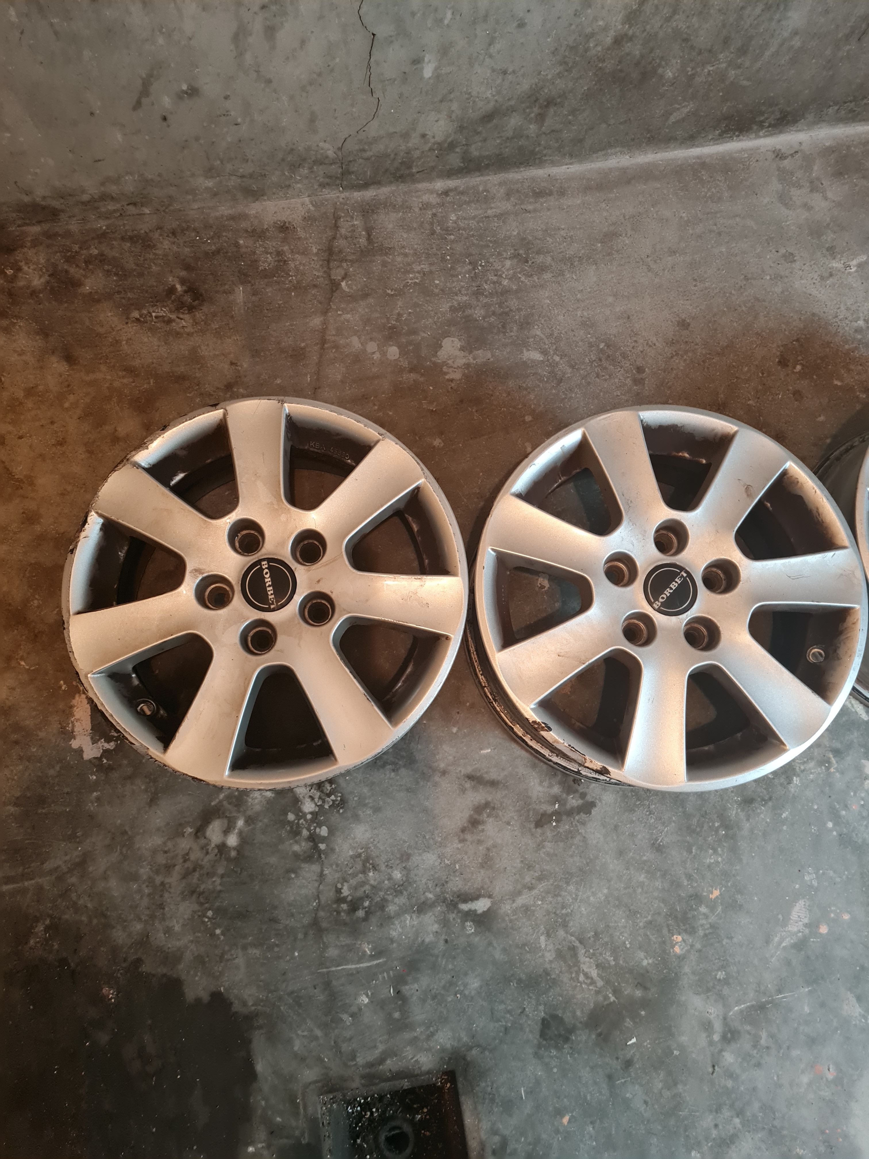 ALU felge Borbet CA 15" za VW, Škoda Seat - Rijeka