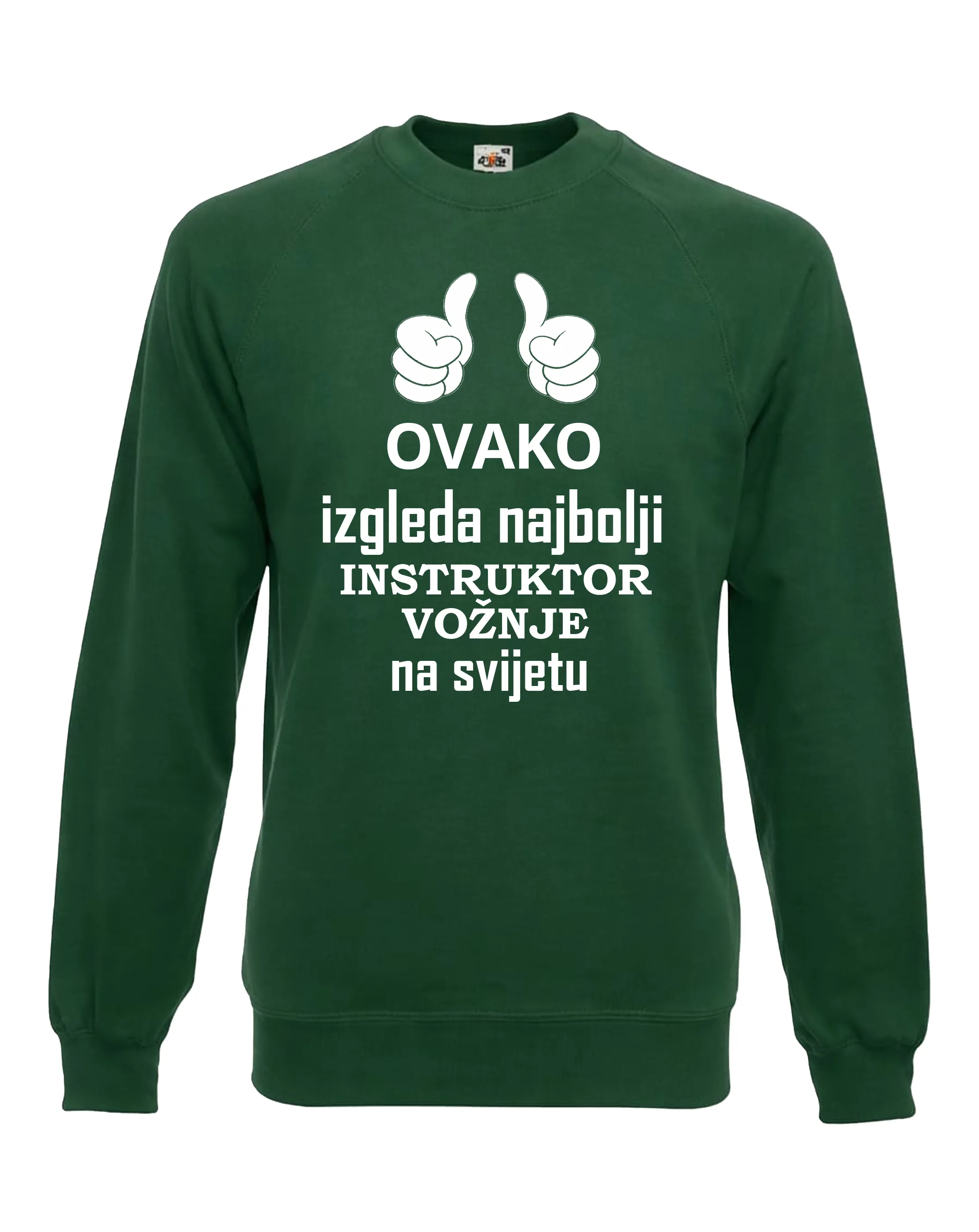Pulover za najboljeg instruktora vožnje - Prozor, Otočac