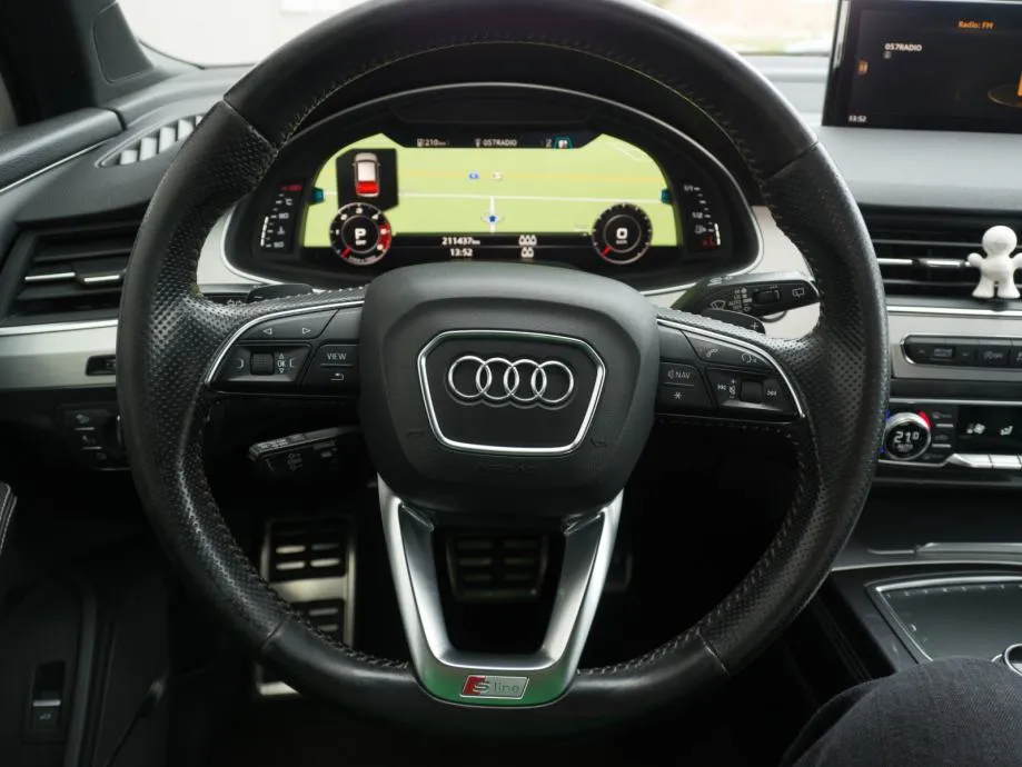 audi q7 3,0 tdi | 200 kw | s-line | 7 sjedala | bose hi-fi | virtual - slika 18