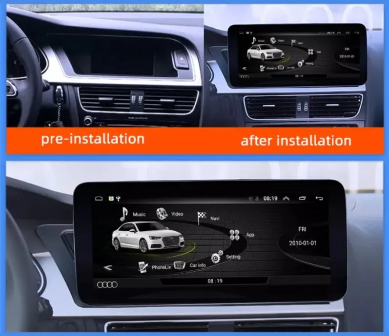 audi a4 b8 a5 s5 a4l original android multimedija navigacija - slika 15