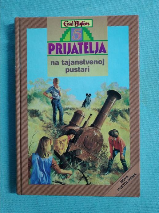 Enid Blyton – 5 prijatelja na tajanstvenoj pustari [B97] - Zagreb