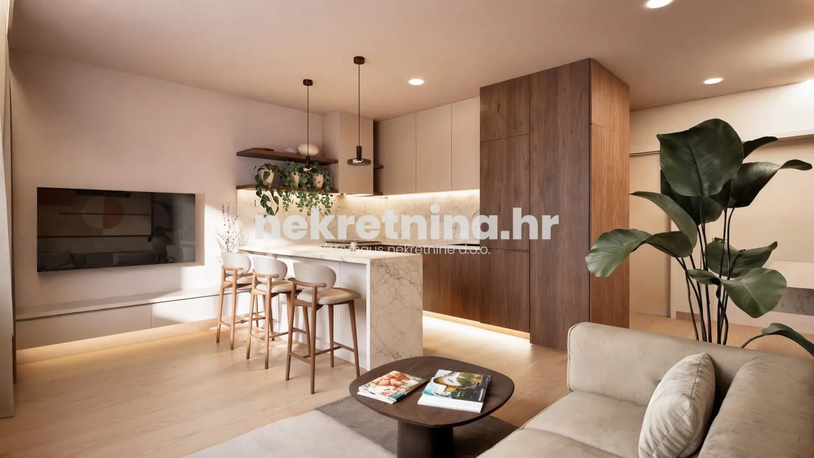 Prodaja - Dvosobni stan - 34m2 - Trnje - Zagreb