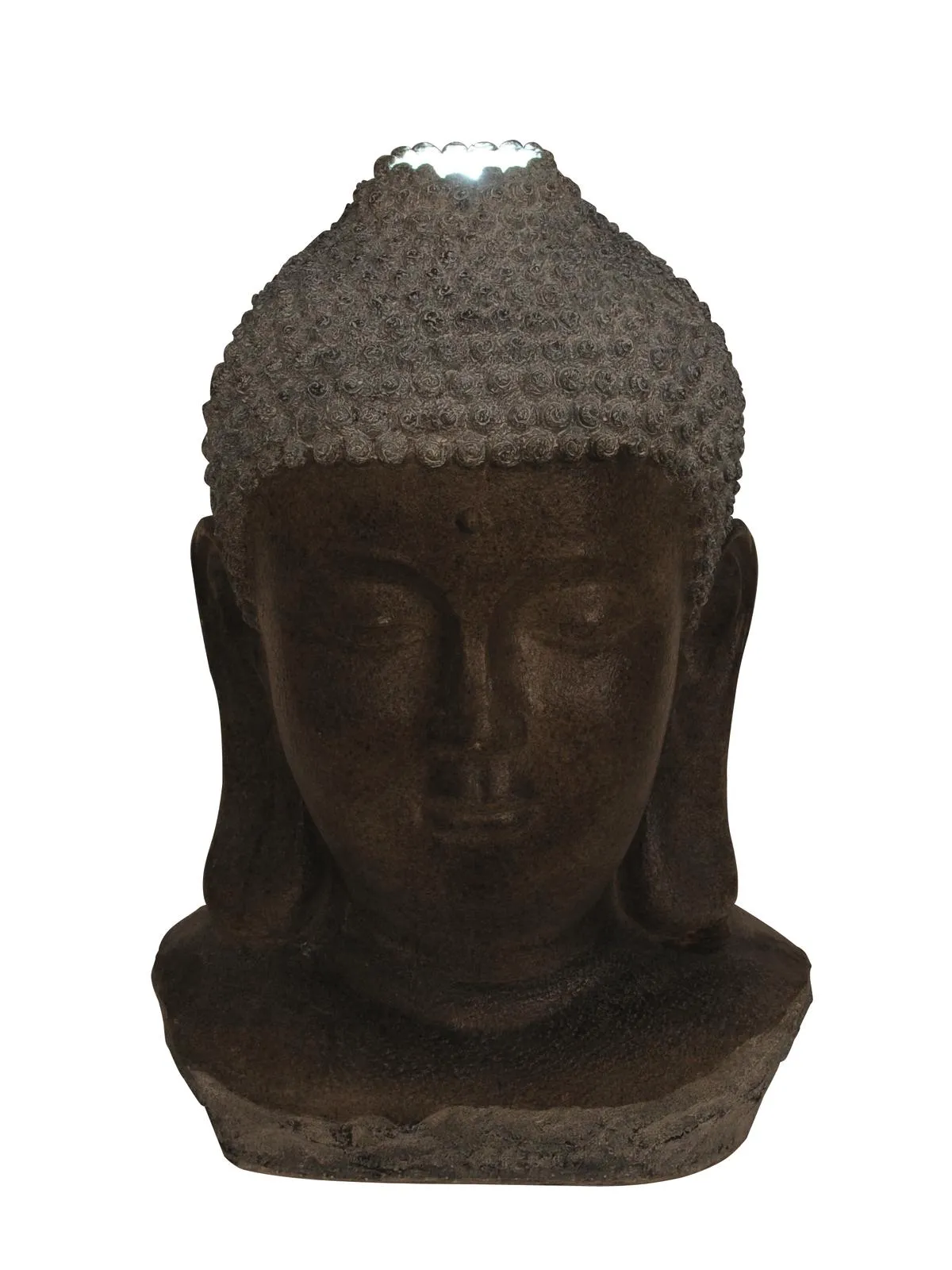 europalms fountain, head of buddha - slika 3