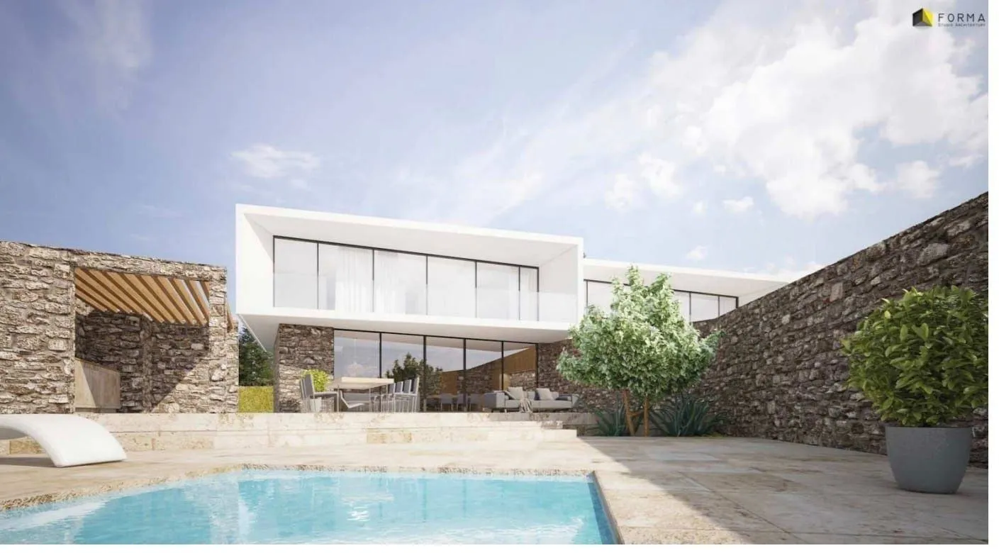 poreč okolica-33.000 m2 zemljišta sa projektom za vilu od 255 m2 - slika 5