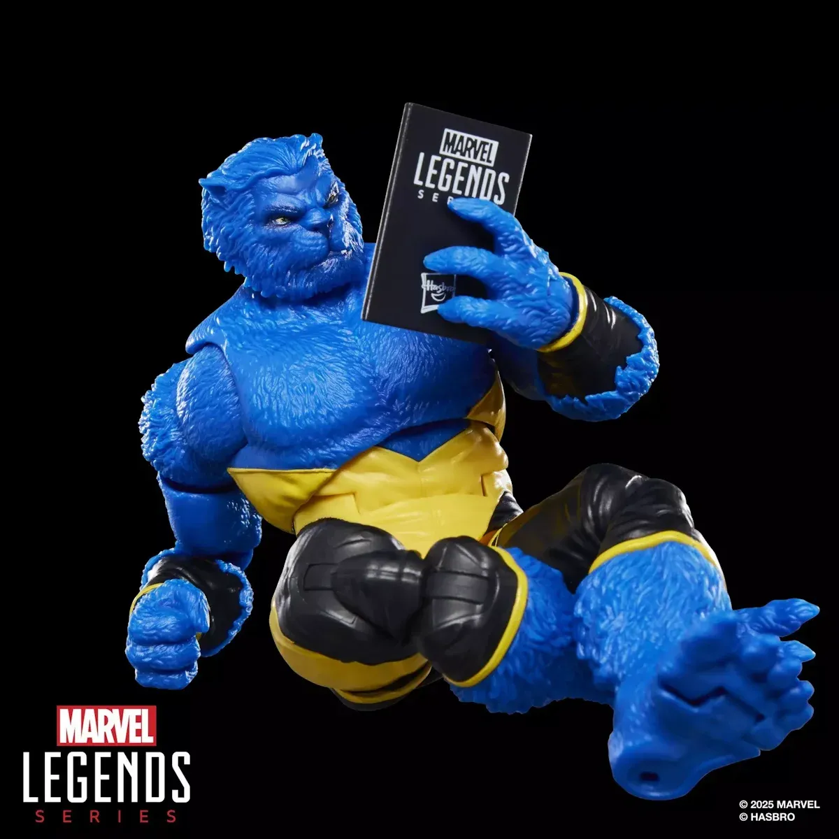 marvel legends series: x-men – marvel’s beast figura, 15cm - slika 2