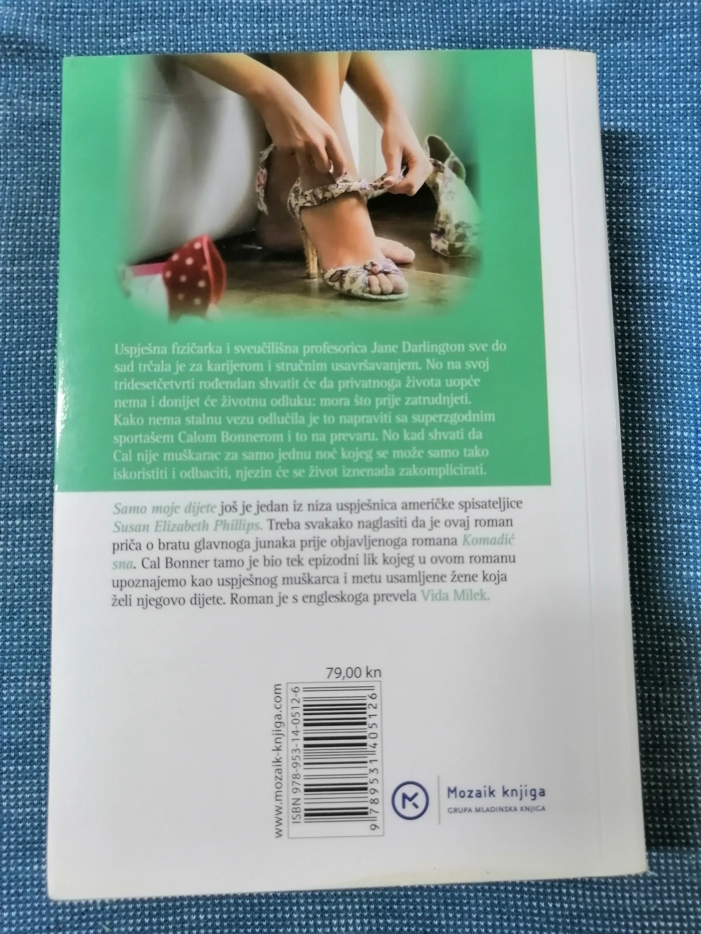 susan elizabeth phillips – samo moje dijete - slika 4