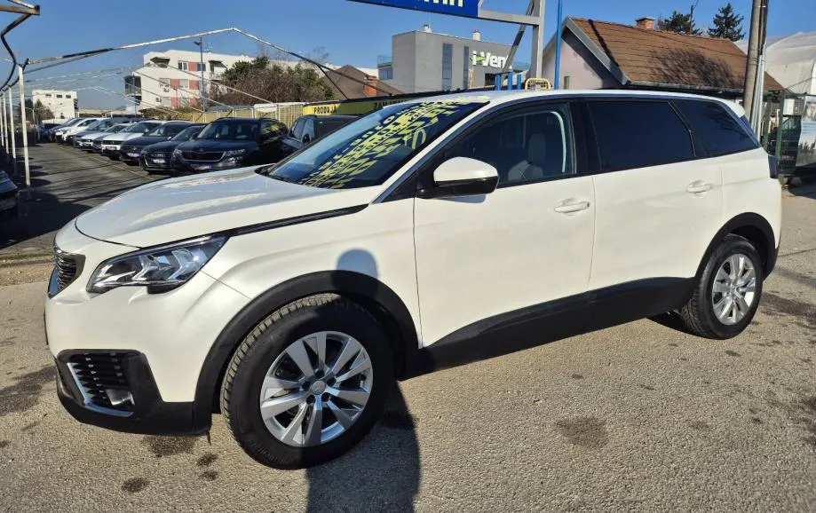 peugeot 5008 1.5 bhdi, 7 sjedala, odlično stanje, garancija na vozilo. - slika 3