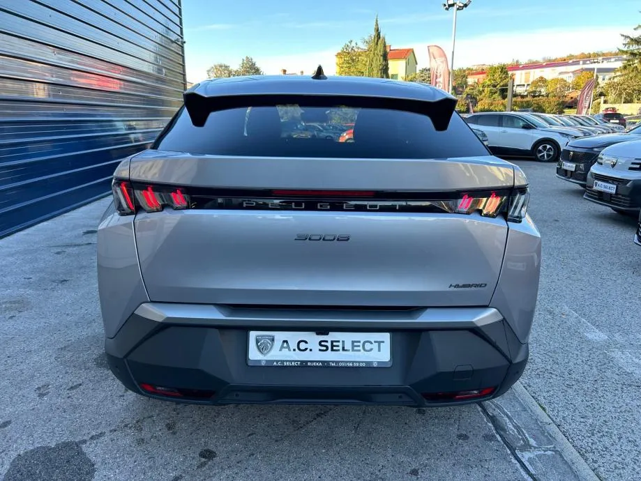 peugeot 3008 hybrid allure - 2025 - 38 km - novo - gratis reg !!! - slika 5