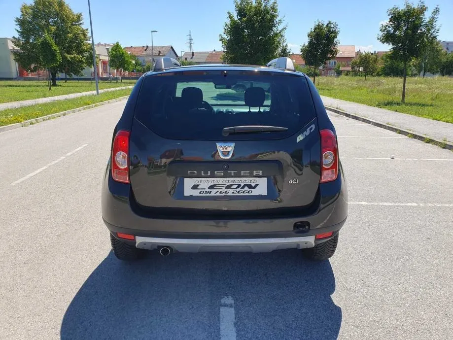 dacia duster 1,5 dci, 4x4 2012 god, 191000 km, kartice - slika 5