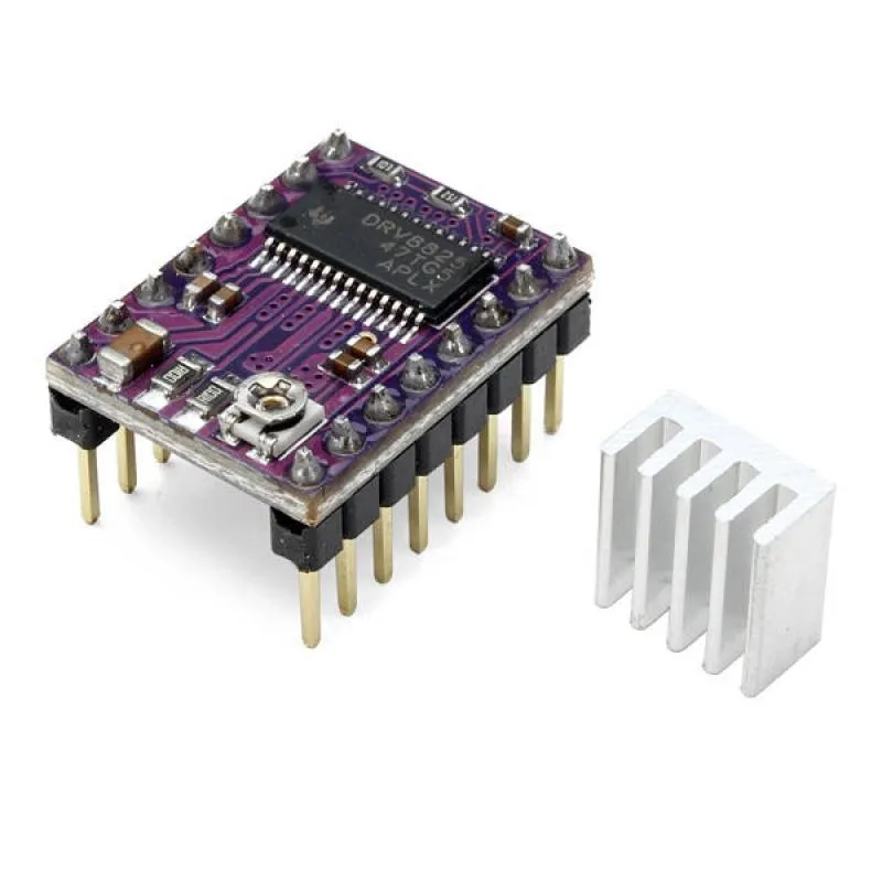 DRV8825 stepper motor driver s pasivnim hladnjakom - Zagreb