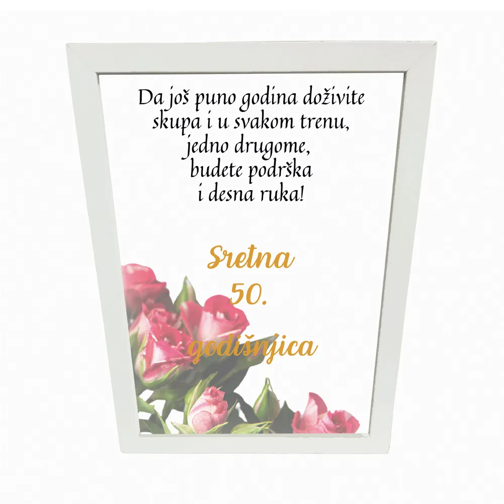 okviri za godišnjice braka - slika 4