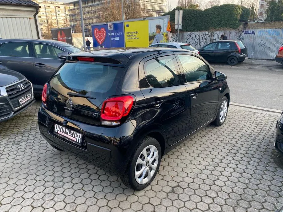 citroën c1 1,0 vti, klima, kamera, tempomat, 4x garancija!!! - slika 7