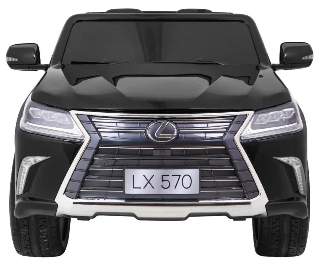 licencirani auto na akumulator lexus lx570 4x4 - dvosjed - crni - slika 13