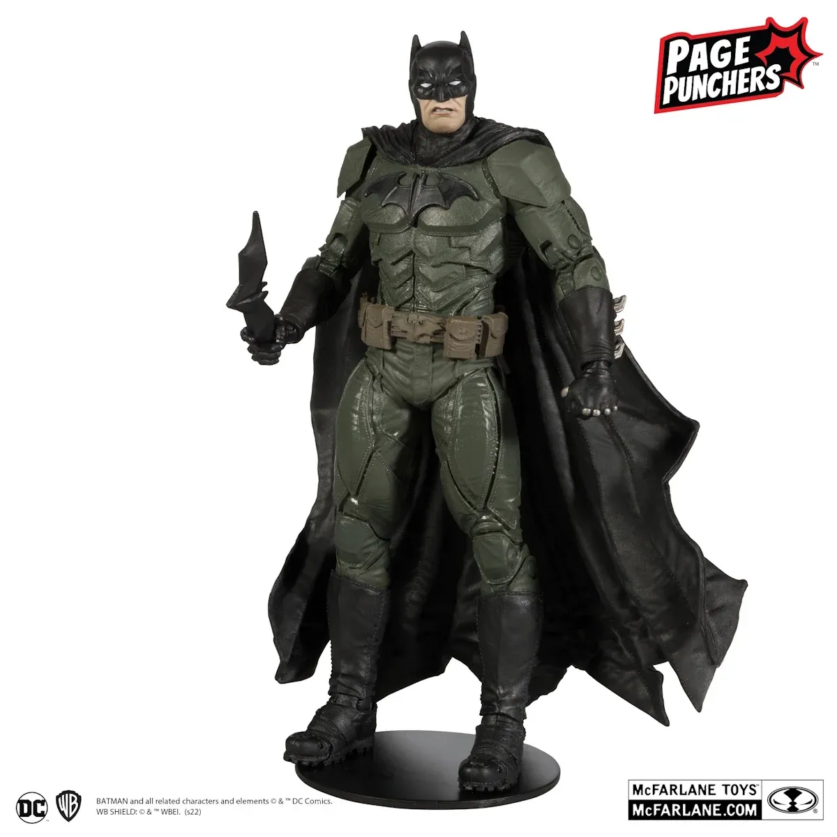 dc comics black adam strip + batman figura, 17cm - slika 5