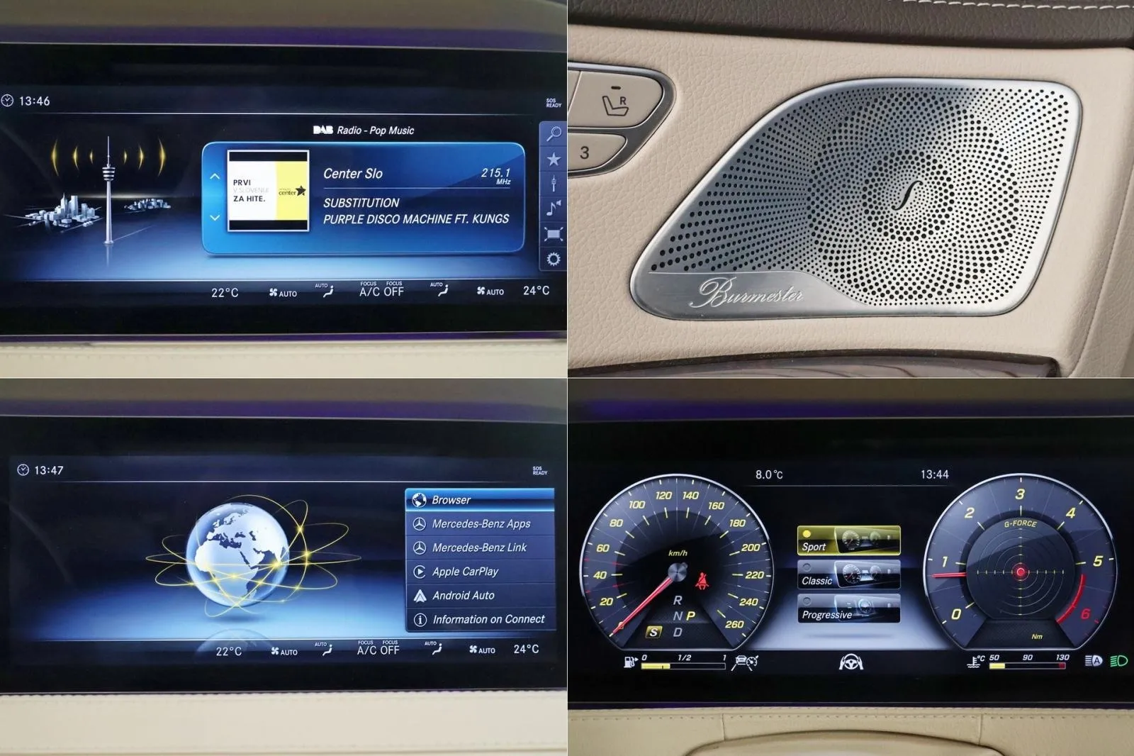 mercedes-benz s-razred s 350d 4-matic 9g-tronic exclusive 286km airmat - slika 14