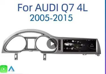 audi q7 4l original navigacija android multimedija ekran radio kamera - slika 5