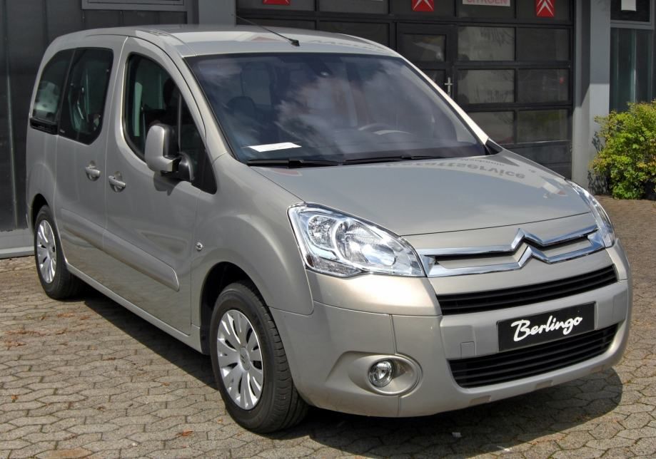 Kadica Prtljažnika Za Citroen Berlingo 2 / Peugeot Partner 2 - Županja