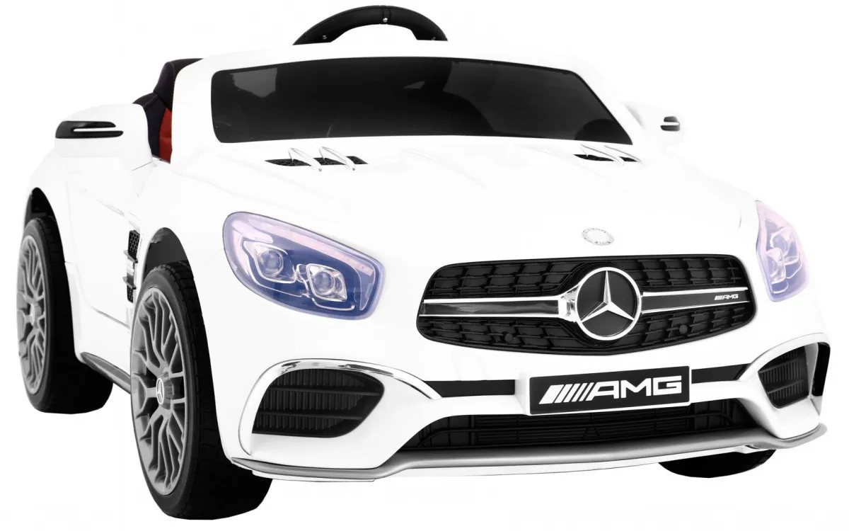 licencirani auto na akumultor mercedes amg sl65 - bijeli - slika 9