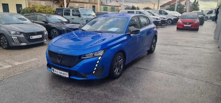 Peugeot 308 HDI - 2022 - NOVI MODEL - 130.000km - NAVI - REG 1 GOD !!! - Rijeka