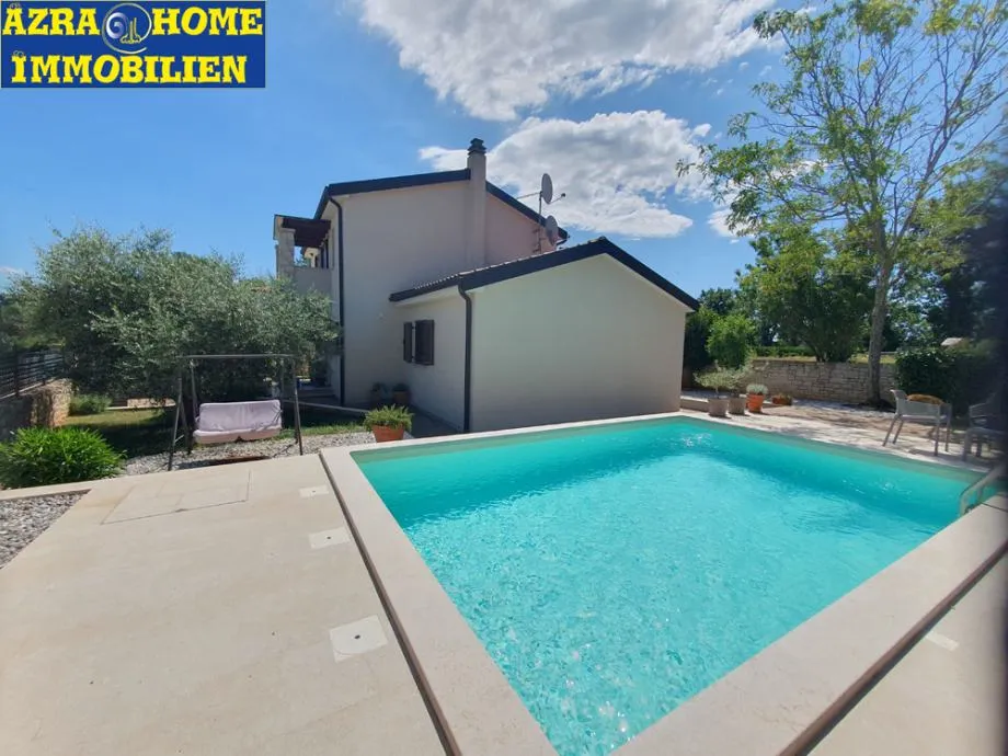 Kuća: Višnjan, 203.00 m2, bazen 24m2, mirna lokacija