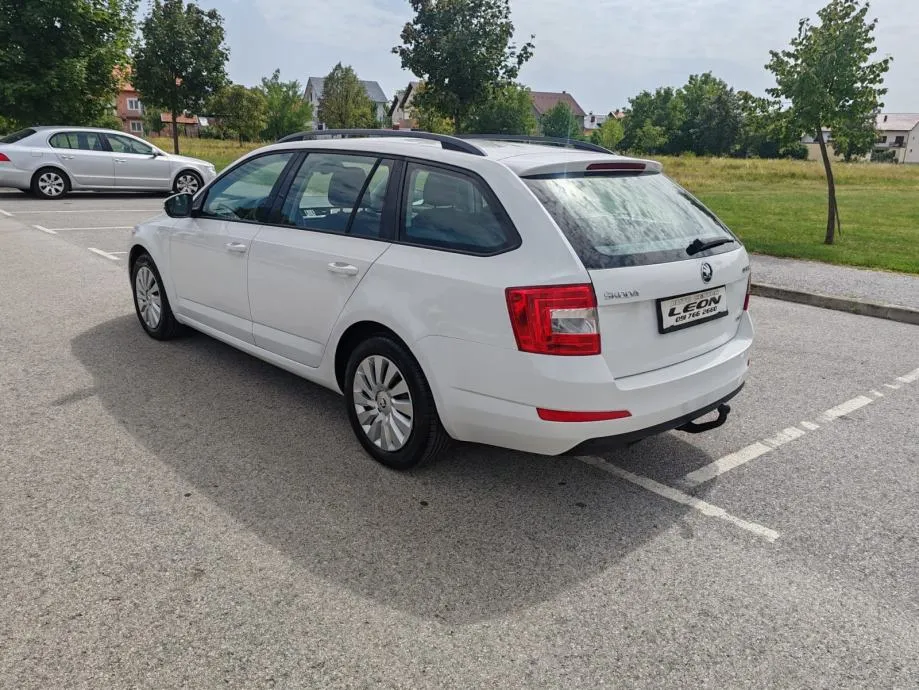 škoda octavia 1,6 tdi 2015 g. 4x4 kartice - slika 6