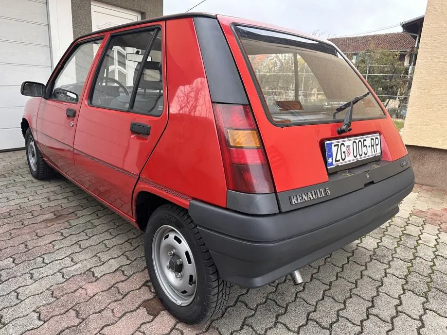 **renault 5 campus 1.1 benz** - slika 8