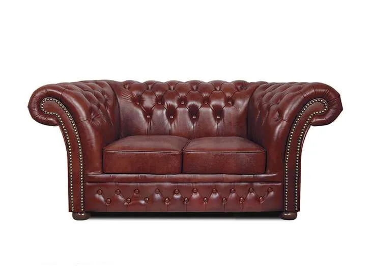 Chesterfield Dvosjed Winfield Basic Luxe Leather | 2-sjedišta - Ježdovec, Zagreb