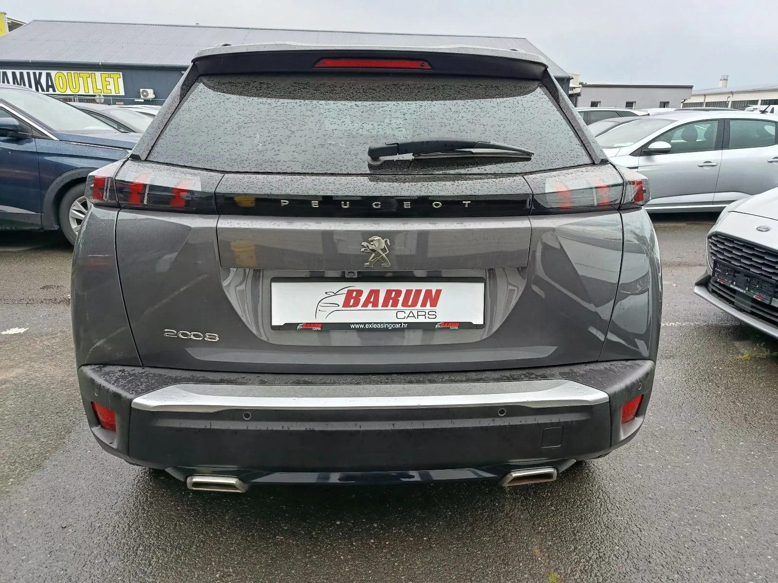 peugeot 2008 1,2 puretech automatik,jamstvo.leasing - slika 6