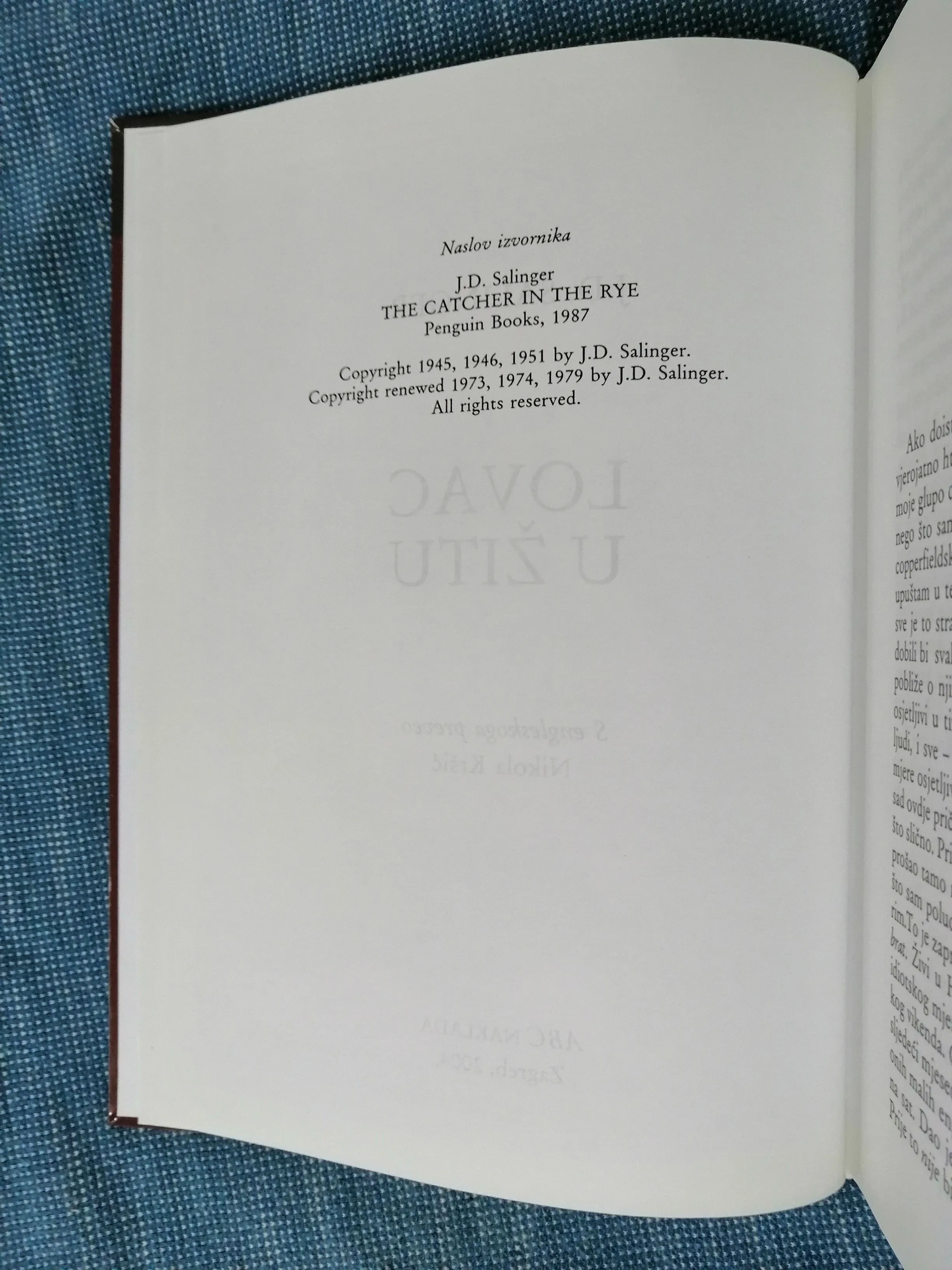 j.d. salinger – lovac u žitu - slika 4