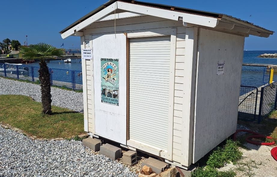 drveni kiosk štand kućica prodaja ili zamjena - slika 2