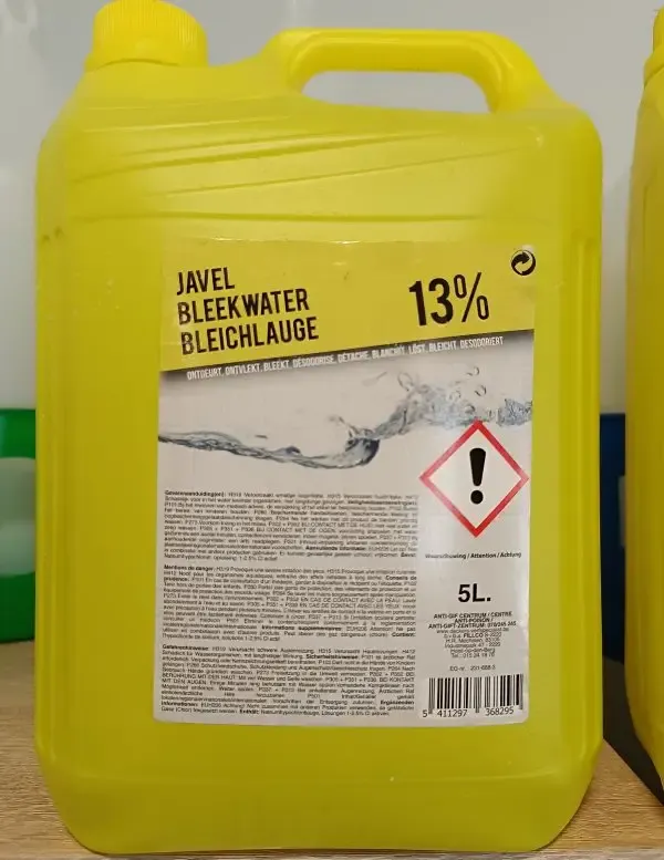 Izbijeljivač /dezinfekcija Bleach water 5l - Đakovo