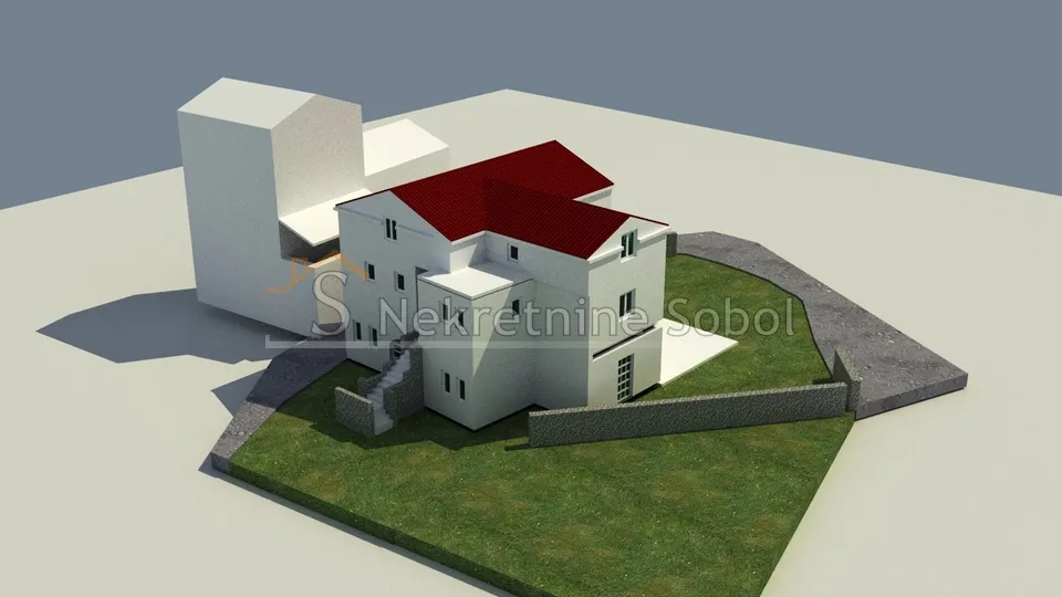 podol, otok cres - građevinsko, 492 m2 prodaja - slika 4
