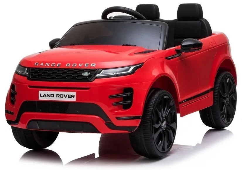 licencirani auto na akumulator range rover evoque - crveni - slika 2